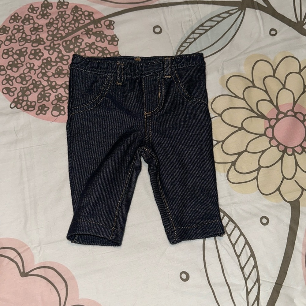 Carters Newborn skinny jeans